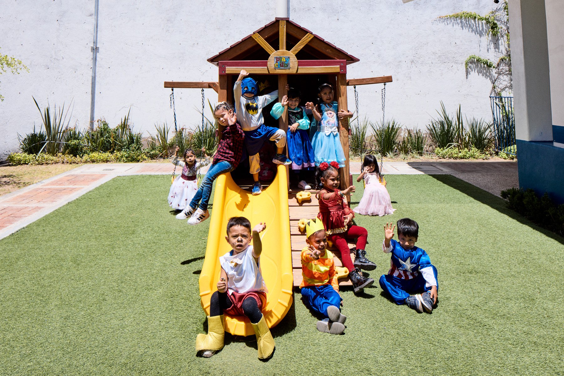 Instalaciones de guardería de Grupo Martex para colaboradores