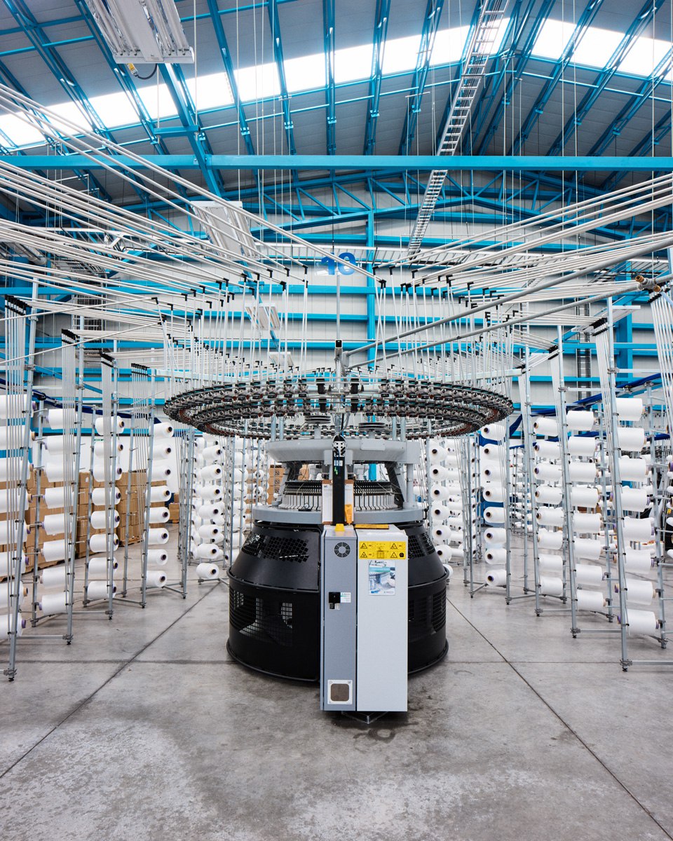 Instalaciones de producción de Grupo Martex - Vista 2